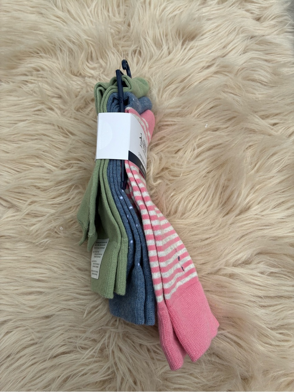 NWT Original PENGUIN Brand 3-Pack Crew Socks
Size 8-13 - Picture 4 of 6